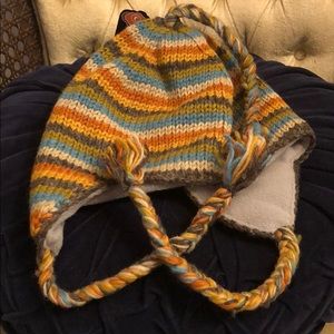 LAST CHANCE Everest Designs Handmade Wool Knit Hat